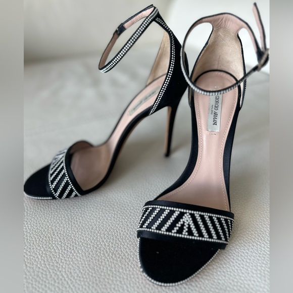 Georgia Armani stiletto strap heels - Picture 4 of 4
